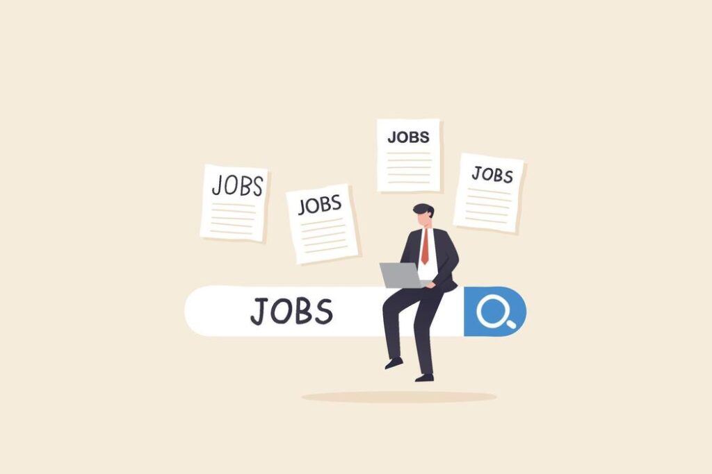 search-a-new-job-employment-career-or-job-search-find-opportunity-seek-for-vacancy-or-work-position-concept-free-vector-1024x683 كيفية البحث عن عمل بفعالية؟.